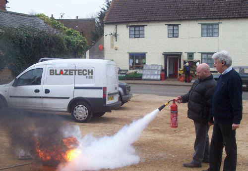 Blazetech Fire Training